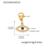 color: D251-Gold Pendant 1