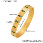 color: Z355-Gold Bangle