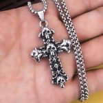 color: Demon Cross + Steel Chain