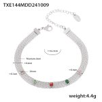 color: TXE144-Steel Color Bracelet