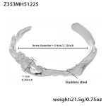 color: Z353-Steel Color Bangle