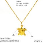 color: SP909G (Curb Chain)