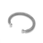 color: Spring Bangle 1 Steel Color