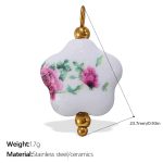 color: PJ667CRG Ceramic Pendant