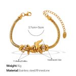 color: SL421G8 Multi-element Bracelet