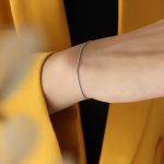 color: E092-Steel Color Bracelet -15+5cm