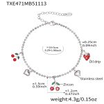color: TXE471-Steel Color Bracelet 16+5cm