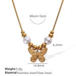 color: TPXL53G Gold Necklace