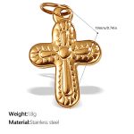 color: PJ384G Gold Pendant