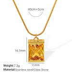 color: TPXL88G Gold Necklace