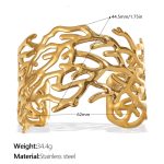 color: SZ155G Gold Bangle