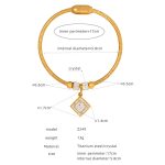 color: Z249-Gold Bangle