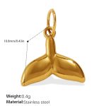 color: PJ910GS Small Gold Pendant