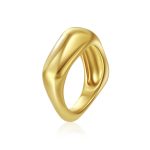 color: D011 Gold Ring Size 7