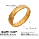 color: Z089-Gold Bangle