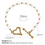 color: SL384WEG Freshwater Pearl Bracelet
