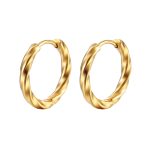 color: 2.5*12 Twisted Wire Gold MS-100