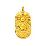 color: SP600G-4 (Cancer) Single Pendant