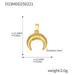 color: D21-Gold Pendant