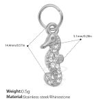 color: PJ568WES Silver Pendant