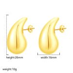 color: Small Drop Gold MS-199