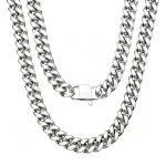 color: 6mm Thick Square Buckle / size: Length 17cm Stainless Steel