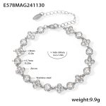color: E578-Steel Color Bracelet