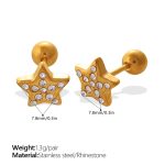 color: EH1391WEG Piercing Stud Earrings