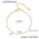 color: E539-Gold Bracelet
