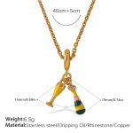color: PJ845G-XL578G2MM Beveled Chain
