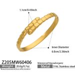 color: Z205-Gold Bangle