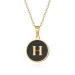 color: Gold Letter -H