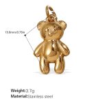 color: PJ351G Gold Pendant