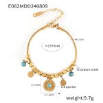 color: TXE082-Gold Bracelet