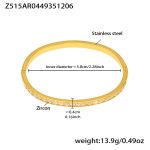 color: Z515-Gold Bangle