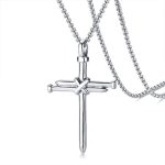 color: Nail + Stainless Steel Chain