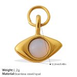 color: PJ670WEG Opal Pendant