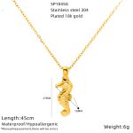 color: SP1045G (Curb Chain)