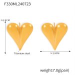 color: F330-Gold Earrings