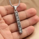 color: Square Column + Stainless Steel Chain