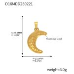 color: D16-Gold Pendant