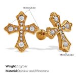 color: EH1239WEG Piercing Stud Earrings