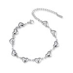 color: Small Heart Steel Color 4
