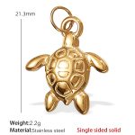 color: PJ192G Gold Pendant Only
