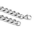 color: 4mm Thick Lobster Clasp / size: Length 18cm Stainless Steel