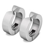 color: 4*9 Flat Ear Clip Steel Color 1 PC