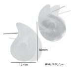 color: EH132 Semi-transparent White Color