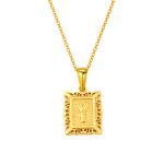 color: SP598G-Y(Curb Chain)