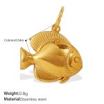color: PJ930G Gold Pendant