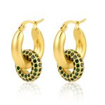 color: Green Rhinestone